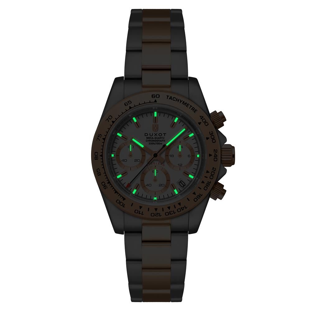 ACCELERO CHRONOGRAPH DX-2065-77 (Seiko VK63 Mekanizmalı) Erkek Kol Saati - 2