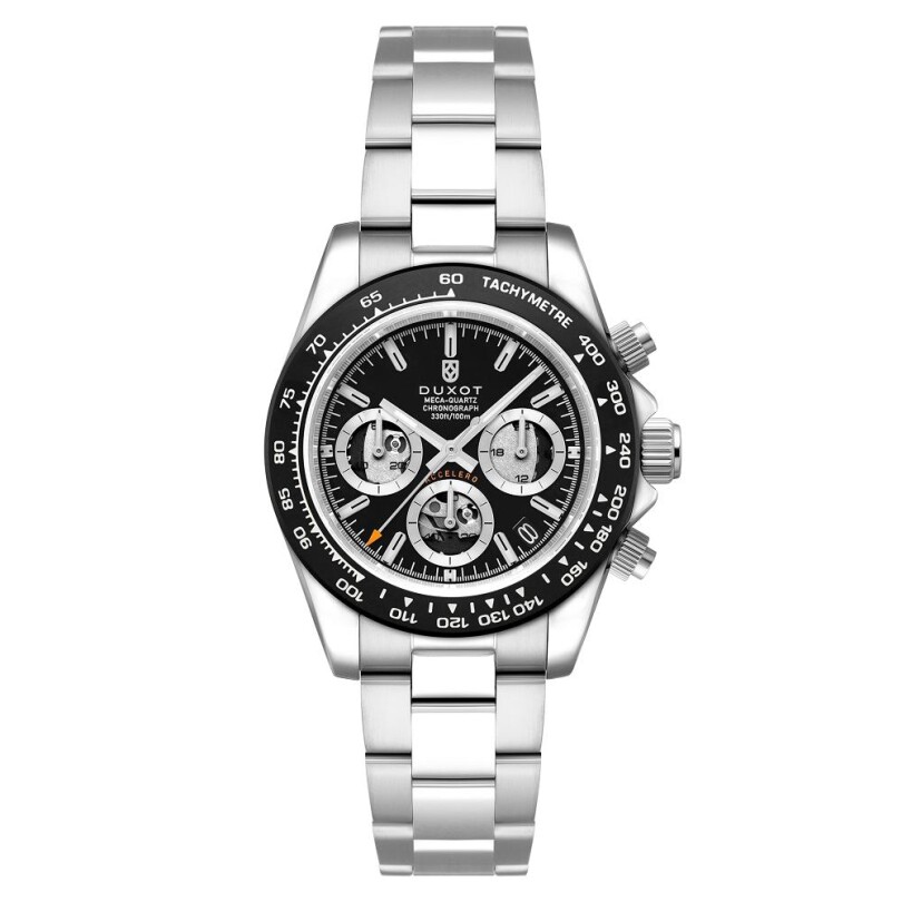 ACCELERO CHRONOGRAPH COMPAX SKELETON EDITION DX-2065-CC (Seiko VK63 Mekanizmalı) Erkek Kol Saati 