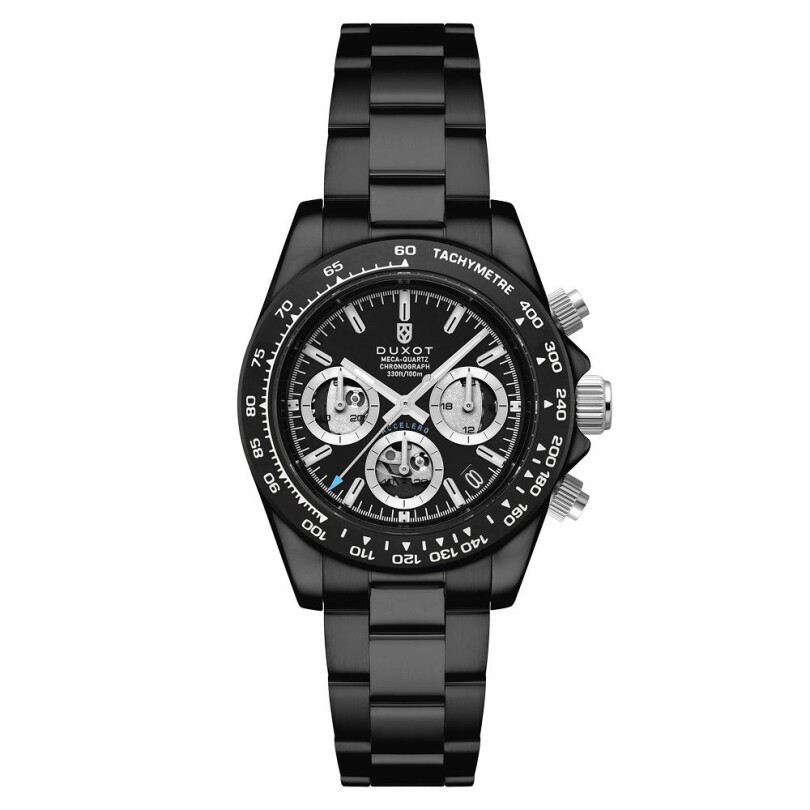 ACCELERO CHRONOGRAPH COMPAX SKELETON EDITION DX-2065-GG (Seiko VK63 Mekanizmalı) Erkek Kol Saati 