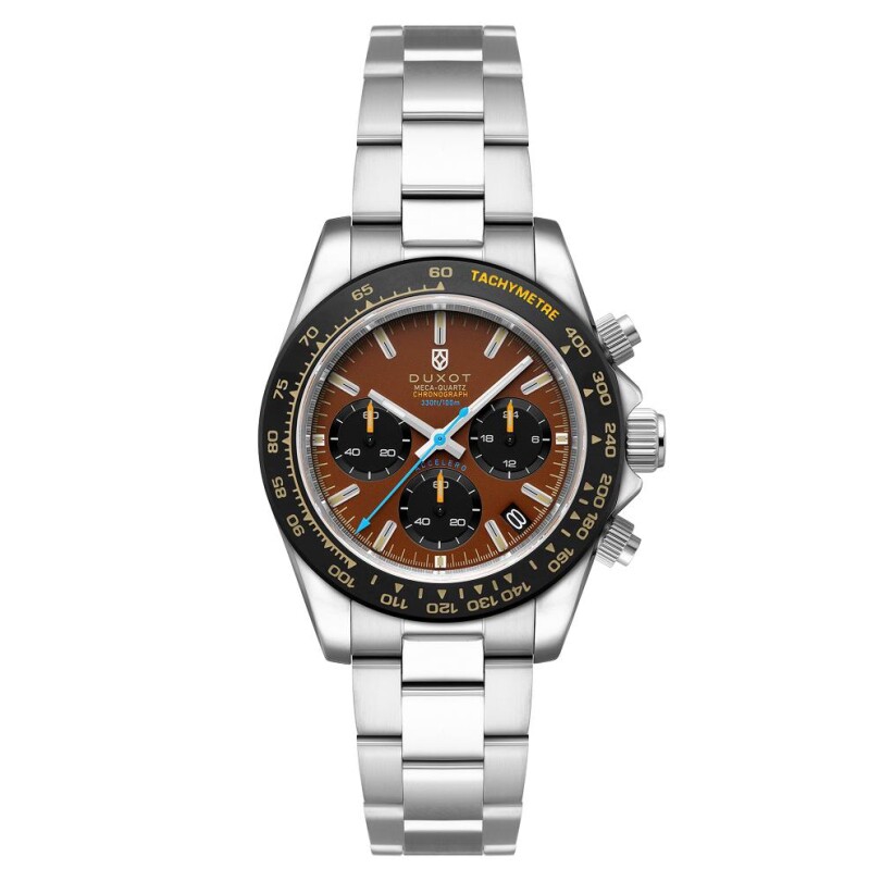 ACCELERO CHRONOGRAPH DX-2065-JJ (Seiko VK63 Mekanizmalı) Erkek Kol Saati 