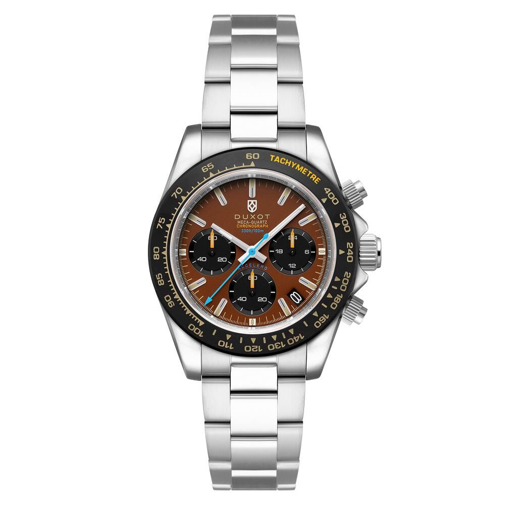 ACCELERO CHRONOGRAPH DX-2065-JJ (Seiko VK63 Mekanizmalı) Erkek Kol Saati - 1