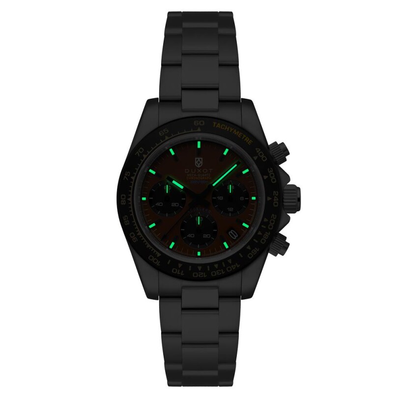 ACCELERO CHRONOGRAPH DX-2065-JJ (Seiko VK63 Mekanizmalı) Erkek Kol Saati - 2