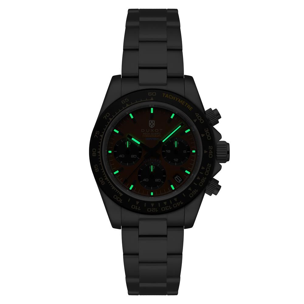 ACCELERO CHRONOGRAPH DX-2065-JJ (Seiko VK63 Mekanizmalı) Erkek Kol Saati - 2