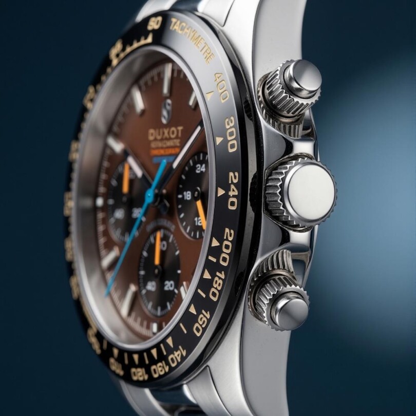 ACCELERO CHRONOGRAPH DX-2065-JJ (Seiko VK63 Mekanizmalı) Erkek Kol Saati - 3