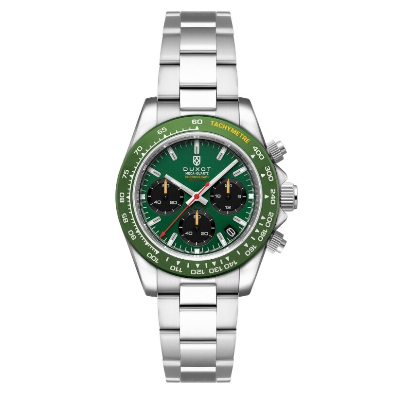 ACCELERO CHRONOGRAPH DX-2065-LL (Seiko VK63 Mekanizmalı) Erkek Kol Saati 