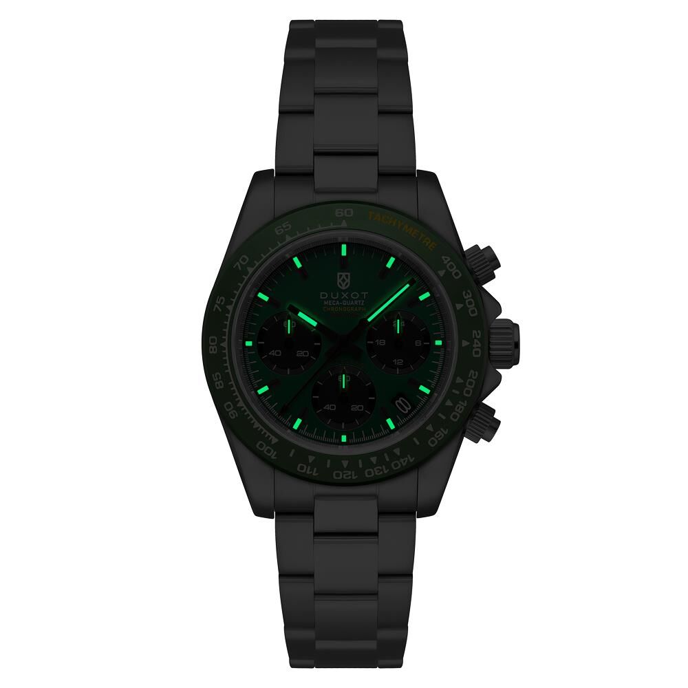 ACCELERO CHRONOGRAPH DX-2065-LL (Seiko VK63 Mekanizmalı) Erkek Kol Saati - 2