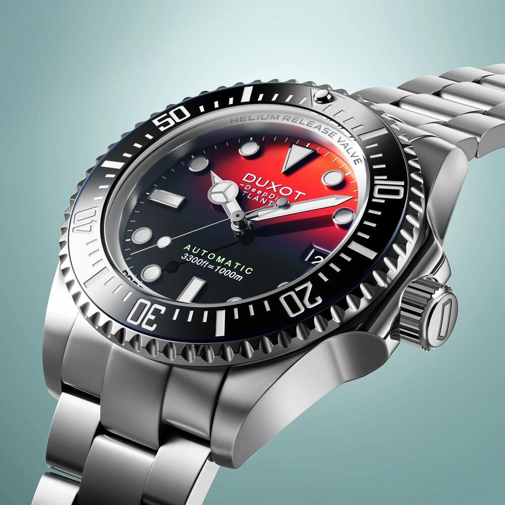 ATLANTICA DEEP DIVE LIMITED EDITION DX-2066-55 Otomatik (Seiko NH35 Mekanizmalı) Erkek Kol Saati