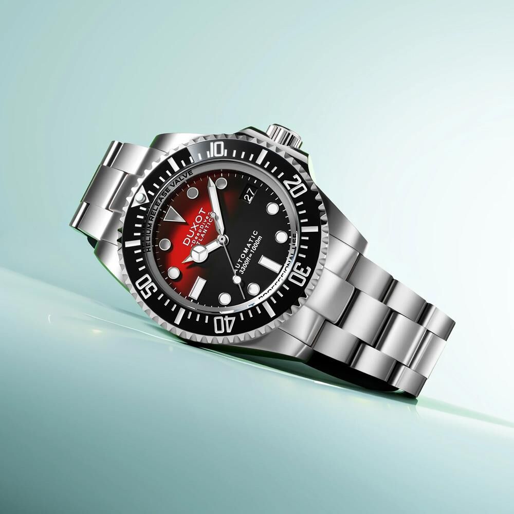 ATLANTICA DEEP DIVE LIMITED EDITION DX-2066-55 Otomatik (Seiko NH35 Mekanizmalı) Erkek Kol Saati
