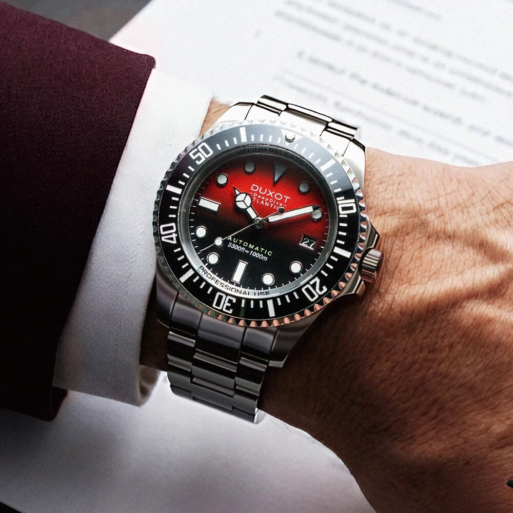 ATLANTICA DEEP DIVE LIMITED EDITION DX-2066-55 Otomatik (Seiko NH35 Mekanizmalı) Erkek Kol Saati