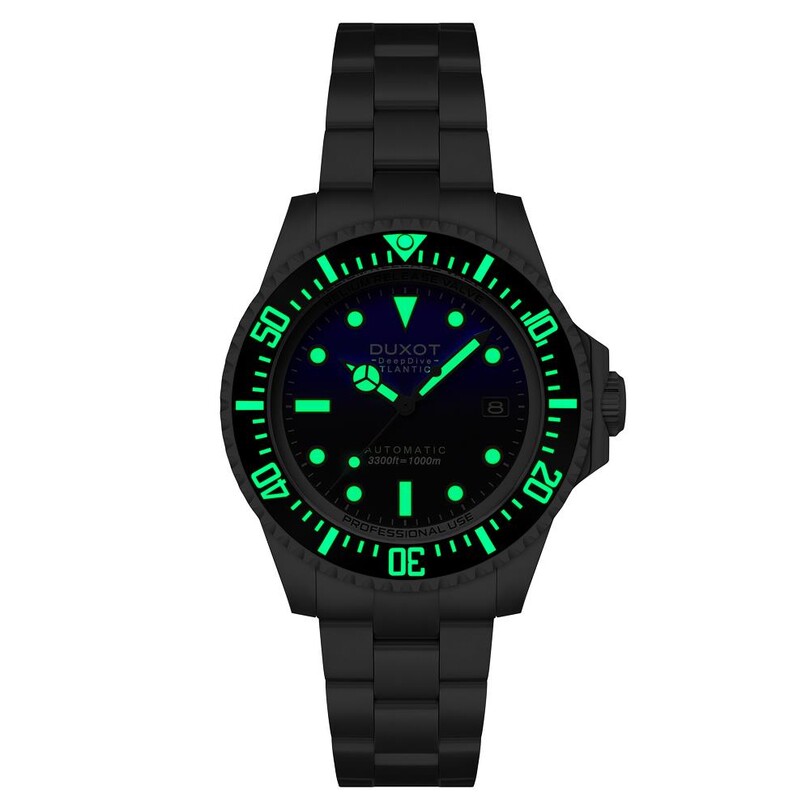 ATLANTICA DEEP DIVE LIMITED EDITION DX-2066-66 Otomatik (Seiko NH35 Mekanizmalı) Erkek Kol Saati - Thumbnail