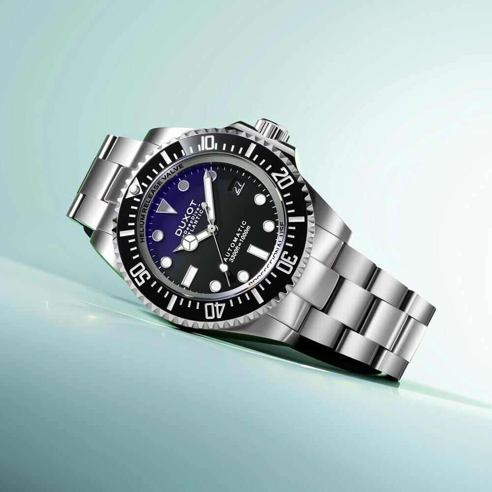 ATLANTICA DEEP DIVE LIMITED EDITION DX-2066-66 Otomatik (Seiko NH35 Mekanizmalı) Erkek Kol Saati