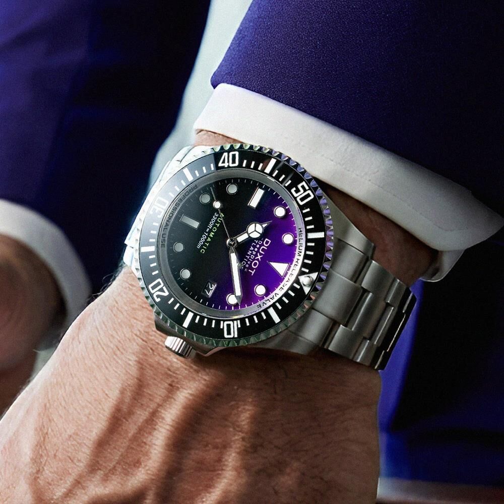 ATLANTICA DEEP DIVE LIMITED EDITION DX-2066-66 Otomatik (Seiko NH35 Mekanizmalı) Erkek Kol Saati
