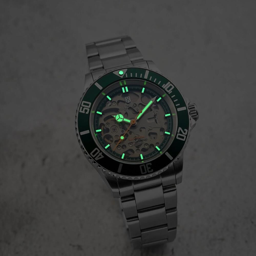 ATLANTICA SKELETON DX-2067-33 Otomatik Erkek Kol Saati