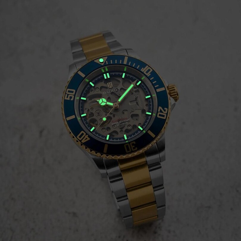 ATLANTICA SKELETON DX-2067-55 Otomatik Erkek Kol Saati - Thumbnail