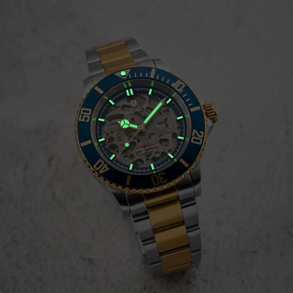 ATLANTICA SKELETON DX-2067-55 Otomatik Erkek Kol Saati