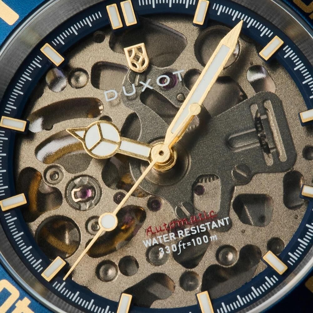 ATLANTICA SKELETON DX-2067-55 Otomatik Erkek Kol Saati