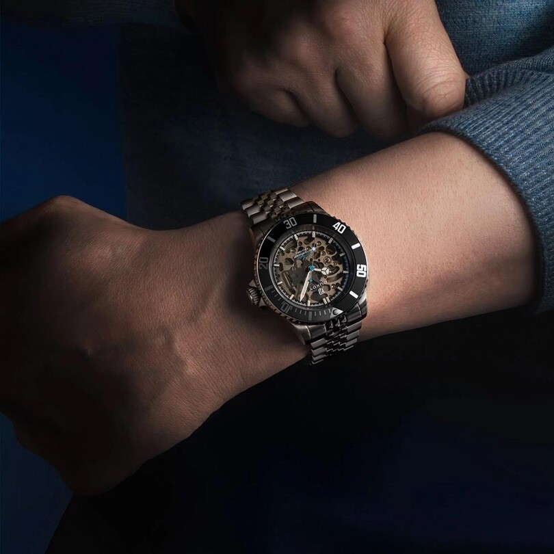 ATLANTICA SKELETON DX-2067-77 Otomatik Erkek Kol Saati - Thumbnail