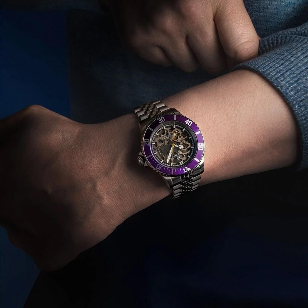 ATLANTICA SKELETON DX-2067-99 Otomatik Erkek Kol Saati