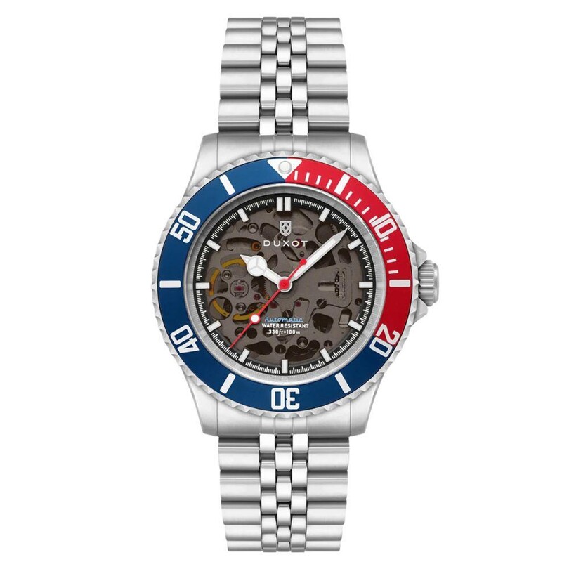 DUXOT - ATLANTICA SKELETON DX-2067-AA Otomatik Erkek Kol Saati