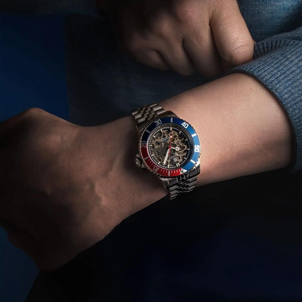 ATLANTICA SKELETON DX-2067-AA Otomatik Erkek Kol Saati