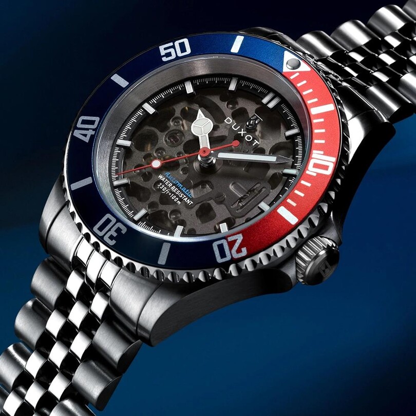 ATLANTICA SKELETON DX-2067-AA Otomatik Erkek Kol Saati - Thumbnail