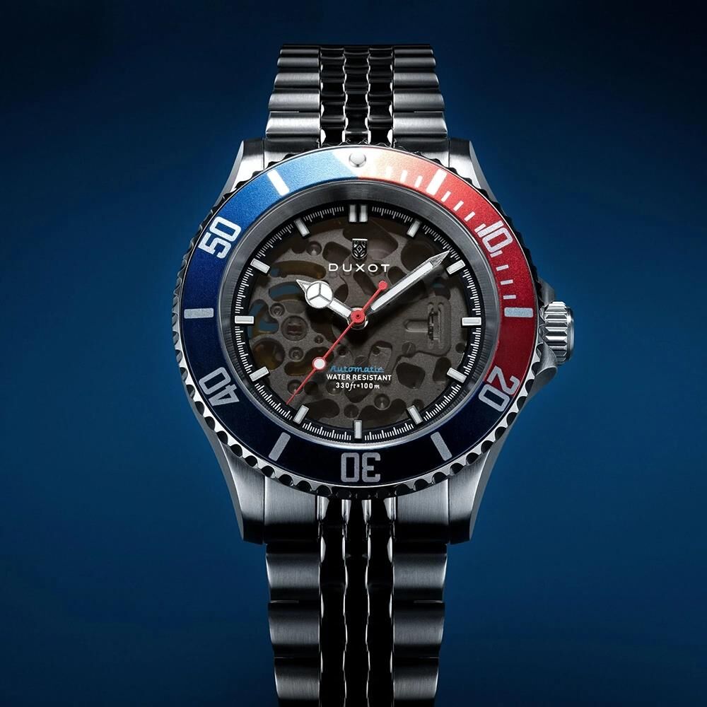 ATLANTICA SKELETON DX-2067-AA Otomatik Erkek Kol Saati