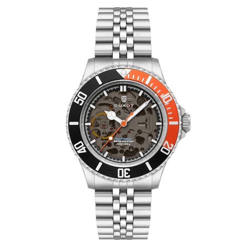 DUXOT - ATLANTICA SKELETON DX-2067-BB Otomatik Erkek Kol Saati