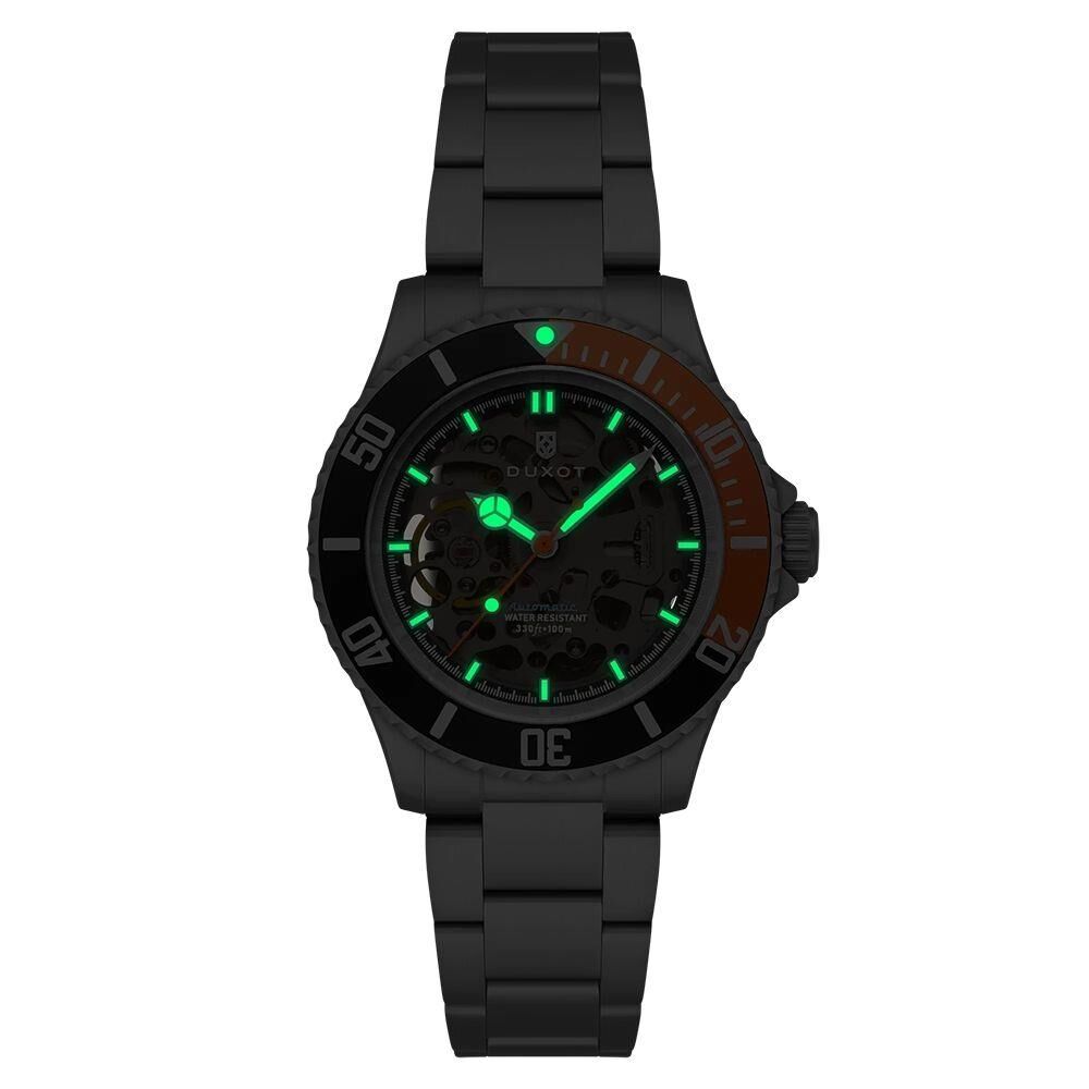 ATLANTICA SKELETON DX-2067-BB Otomatik Erkek Kol Saati