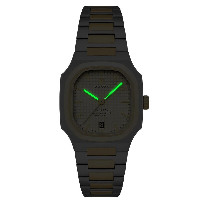 COLMAR DX-2069-44 Otomatik (Seiko NH35 Mekanizmalı) Erkek Kol Saati - Thumbnail