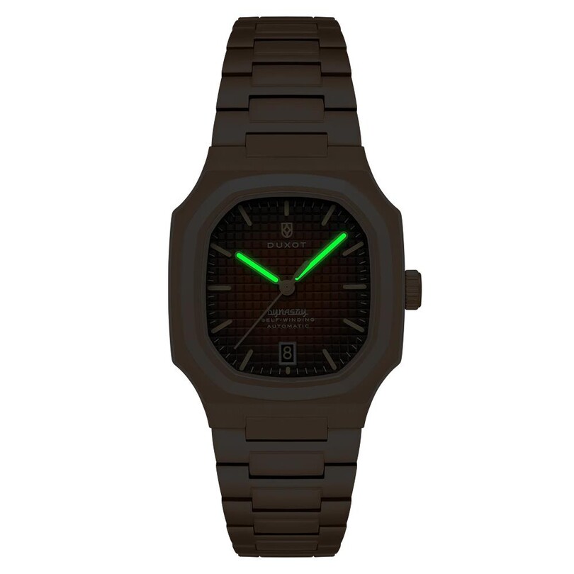 COLMAR DX-2069-55 Otomatik (Seiko NH35 Mekanizmalı) Erkek Kol Saati - Thumbnail