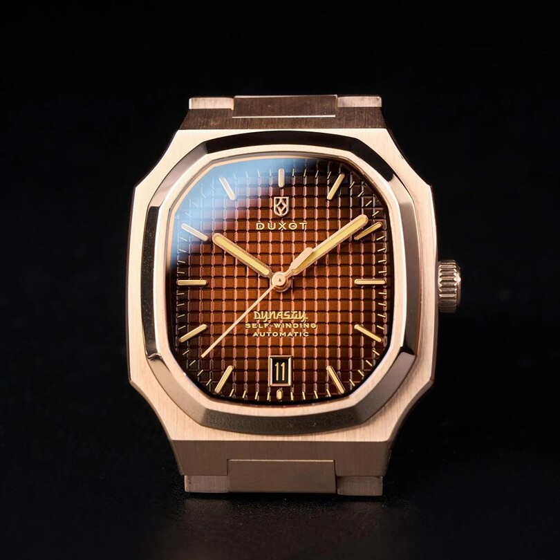 COLMAR DX-2069-55 Otomatik (Seiko NH35 Mekanizmalı) Erkek Kol Saati - Thumbnail