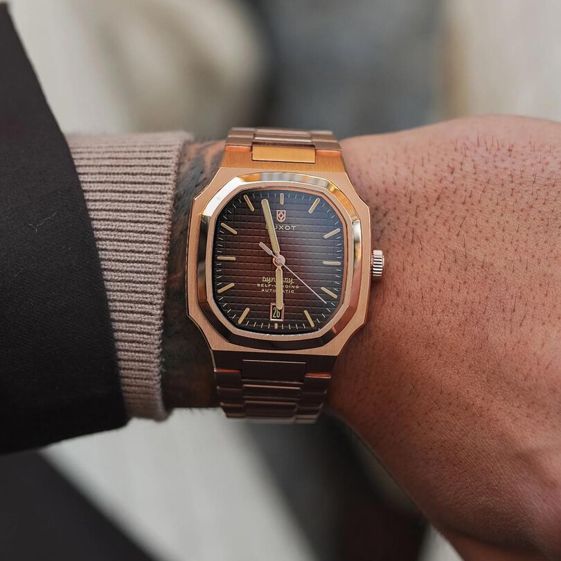 COLMAR DX-2069-55 Otomatik (Seiko NH35 Mekanizmalı) Erkek Kol Saati - Thumbnail