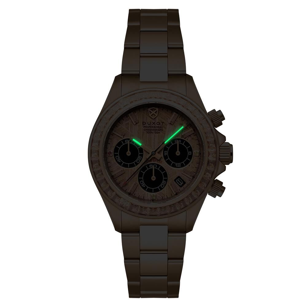 ACCELERO METEORITE CHRONOGRAPH LIMITED EDITION DX-2071-44 (Seiko VK63 Mekanizmalı) Erkek Kol Saati - 2