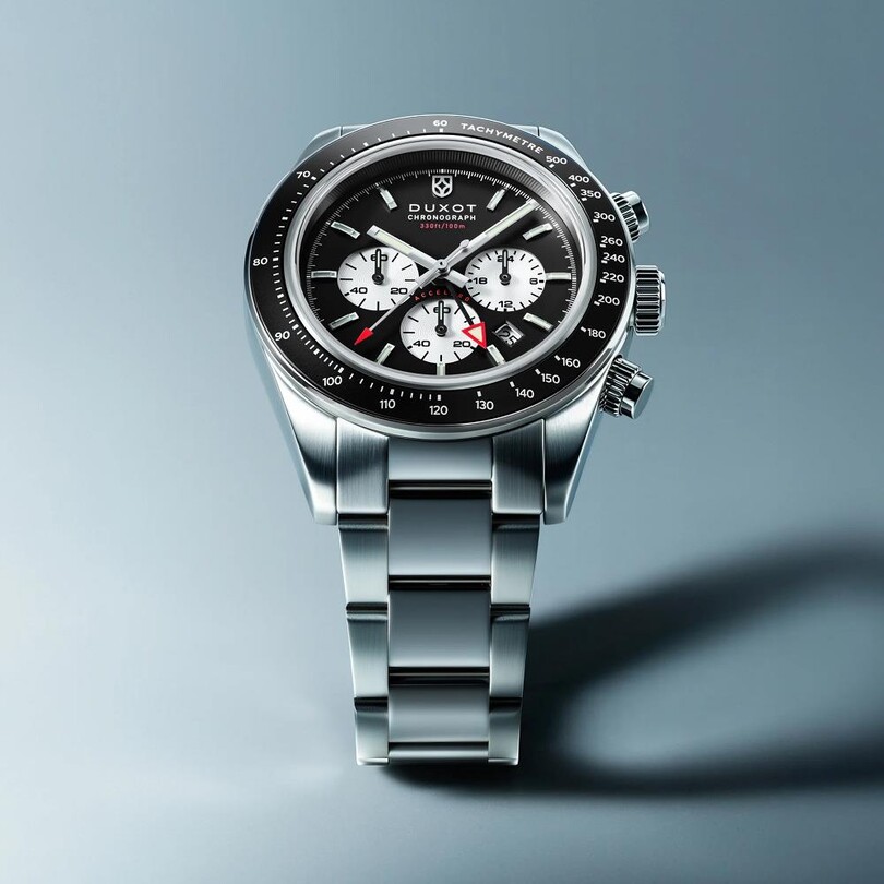 VITESSE DUAL TIME CHRONOGRAPH DX-2072-11 Erkek Kol Saati - Thumbnail