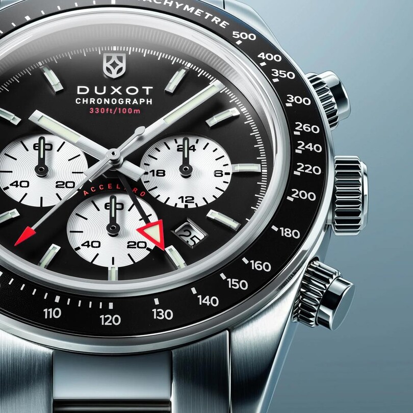 VITESSE DUAL TIME CHRONOGRAPH DX-2072-11 Erkek Kol Saati - Thumbnail