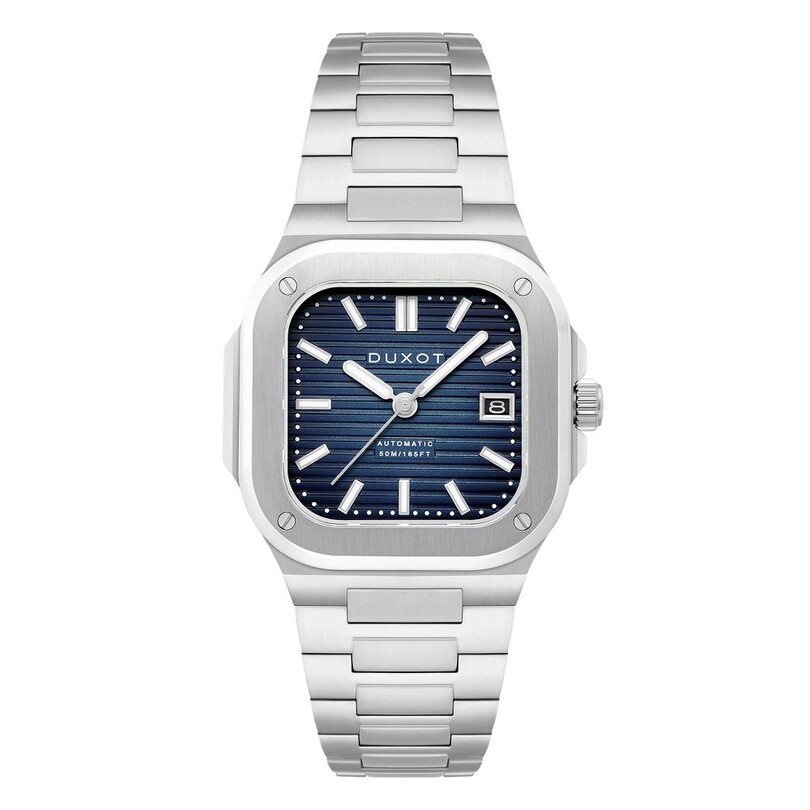 DUXOT - QUADRATA DX-2073-11 Otomatik (Miyota 8215 Mekanizmalı) Erkek Kol Saati