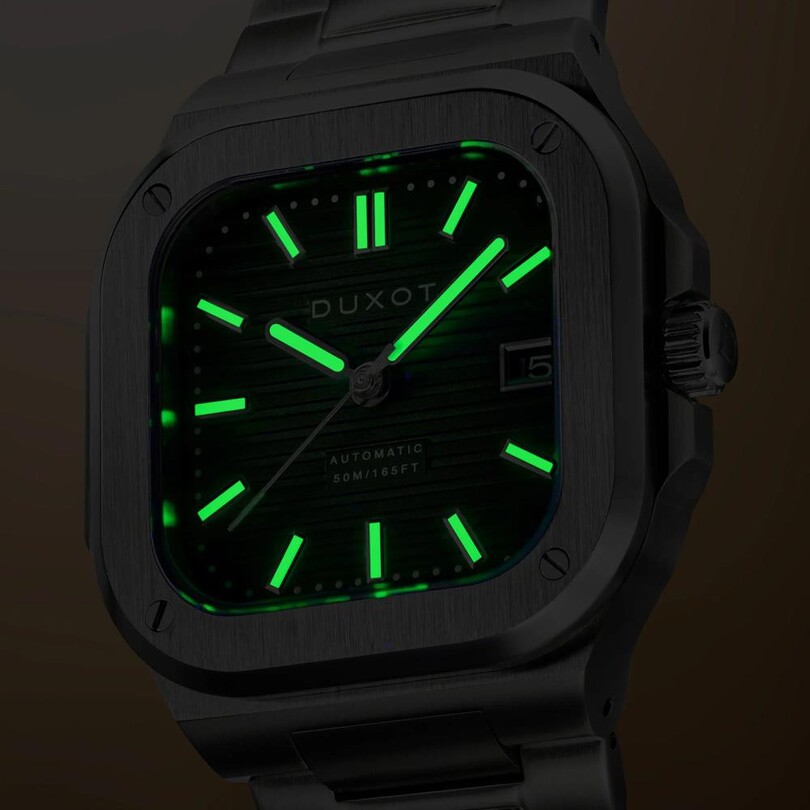 QUADRATA DX-2073-11 Otomatik (Miyota 8215 Mekanizmalı) Erkek Kol Saati - Thumbnail