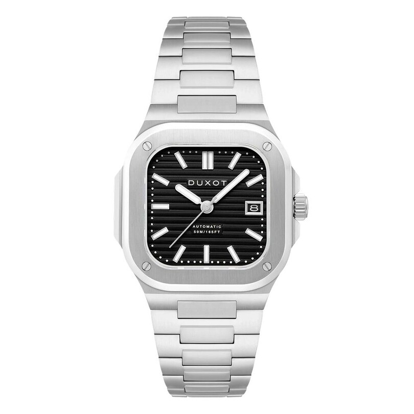 DUXOT - QUADRATA DX-2073-33 Otomatik (Citizen Miyota 8215 Mekanizmalı) Erkek Kol Saati