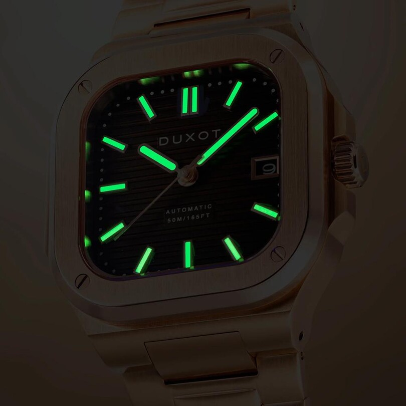 QUADRATA DX-2073-55 Otomatik (Citizen Miyota 8215 Mekanizmalı) Erkek Kol Saati - Thumbnail