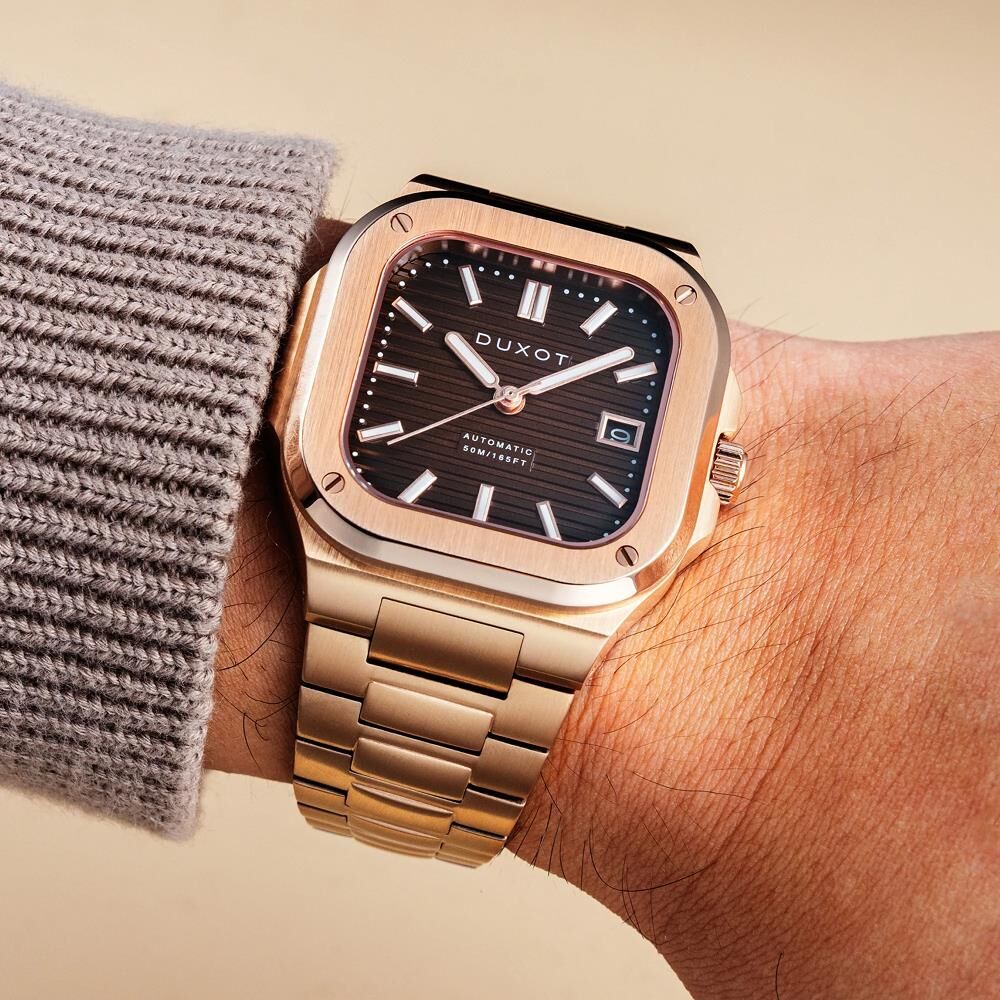 QUADRATA DX-2073-55 Otomatik (Citizen Miyota 8215 Mekanizmalı) Erkek Kol Saati