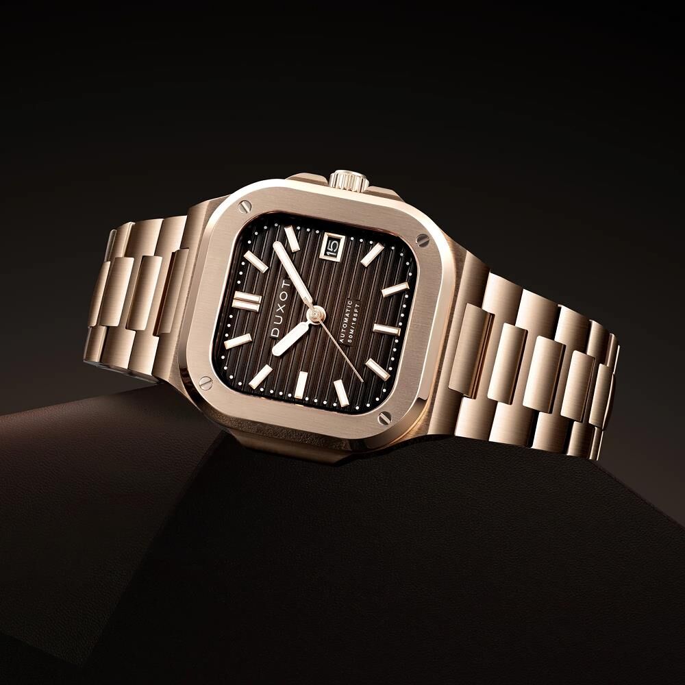 QUADRATA DX-2073-55 Otomatik (Citizen Miyota 8215 Mekanizmalı) Erkek Kol Saati