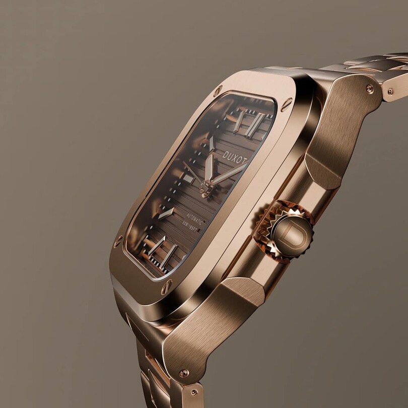 QUADRATA DX-2073-55 Otomatik (Citizen Miyota 8215 Mekanizmalı) Erkek Kol Saati - Thumbnail