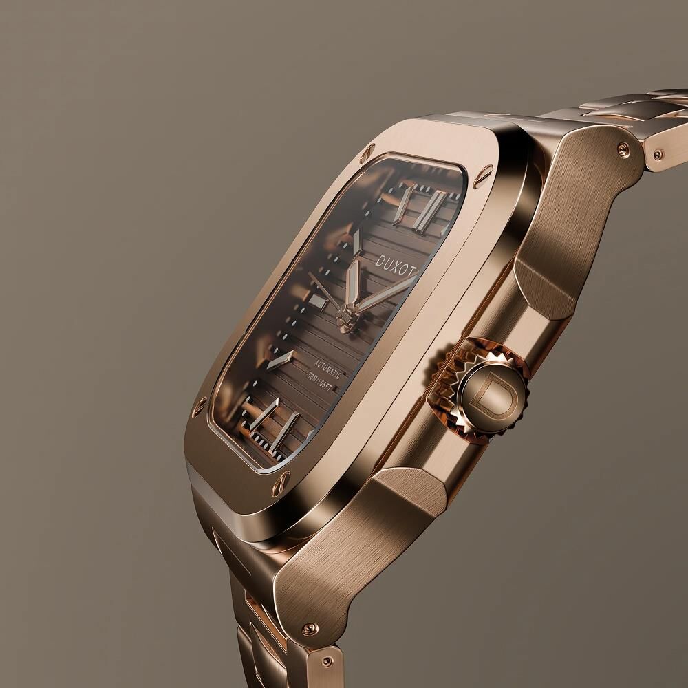 QUADRATA DX-2073-55 Otomatik (Citizen Miyota 8215 Mekanizmalı) Erkek Kol Saati