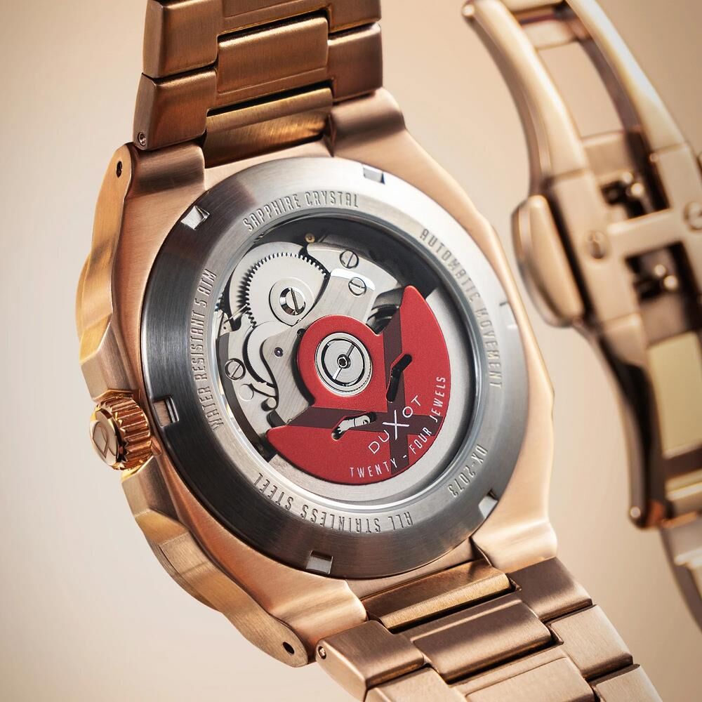 QUADRATA DX-2073-55 Otomatik (Citizen Miyota 8215 Mekanizmalı) Erkek Kol Saati