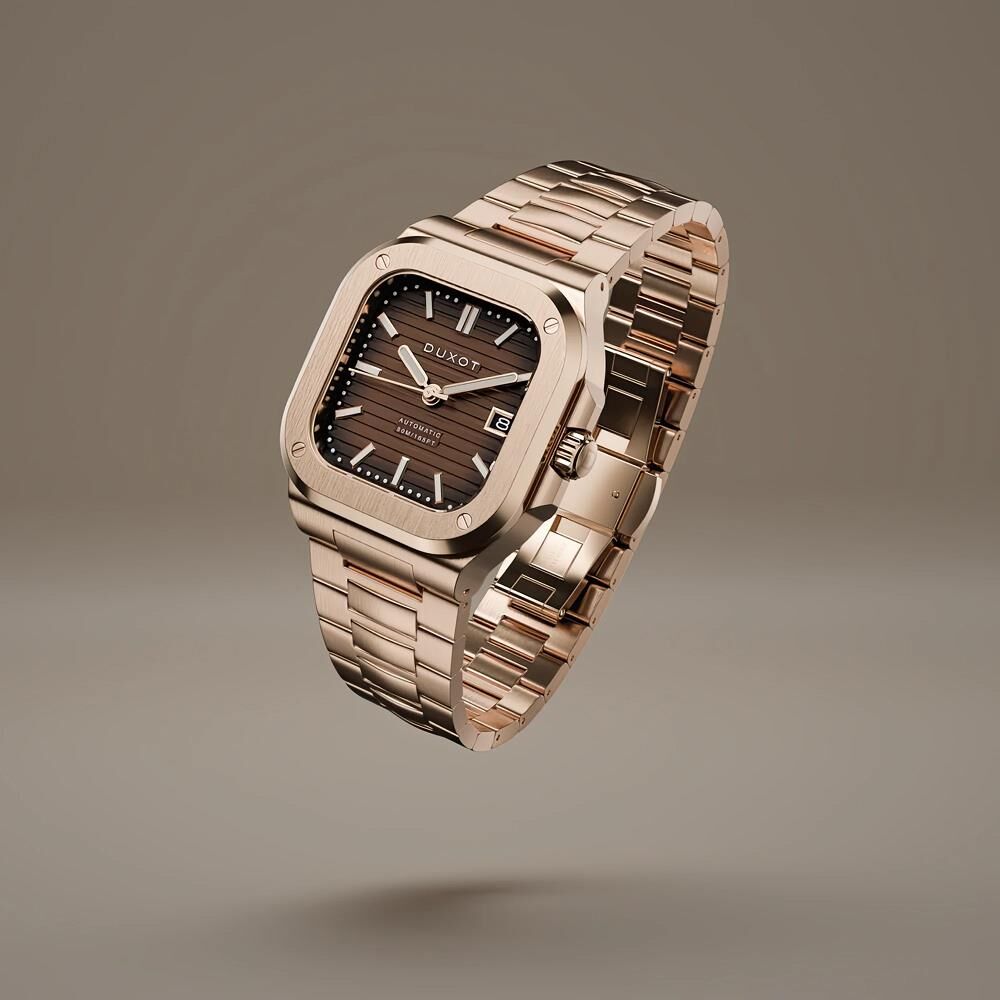 QUADRATA DX-2073-55 Otomatik (Citizen Miyota 8215 Mekanizmalı) Erkek Kol Saati