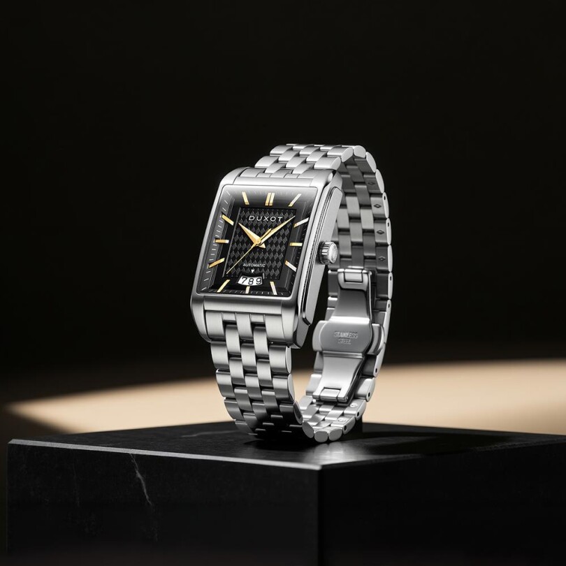 LIVORNO DX-2074-11 Otomatik (Citizen Miyota 8215 Mekanizmalı) Erkek Kol Saati - 2