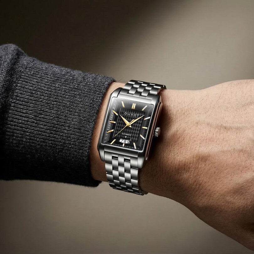 LIVORNO DX-2074-11 Otomatik (Citizen Miyota 8215 Mekanizmalı) Erkek Kol Saati - 4