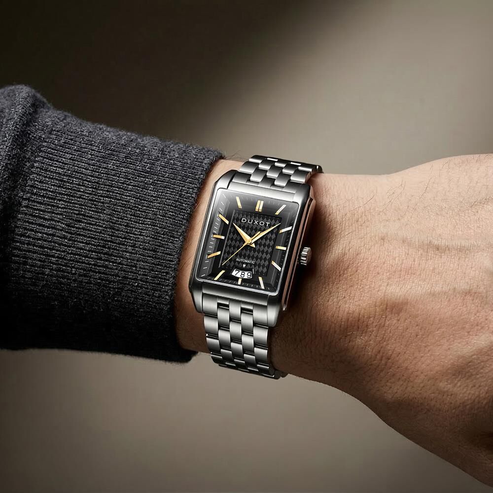 LIVORNO DX-2074-11 Otomatik (Citizen Miyota 8215 Mekanizmalı) Erkek Kol Saati - 4