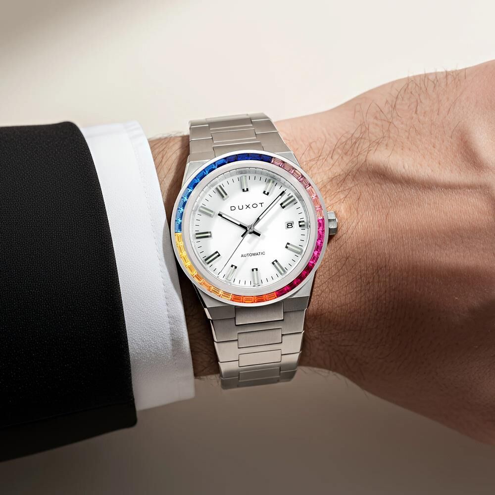 ALICANTE RAINBOW DX-2075-11 Otomatik (Citizen Miyota 8215 Mekanizmalı) Erkek Kol Saati