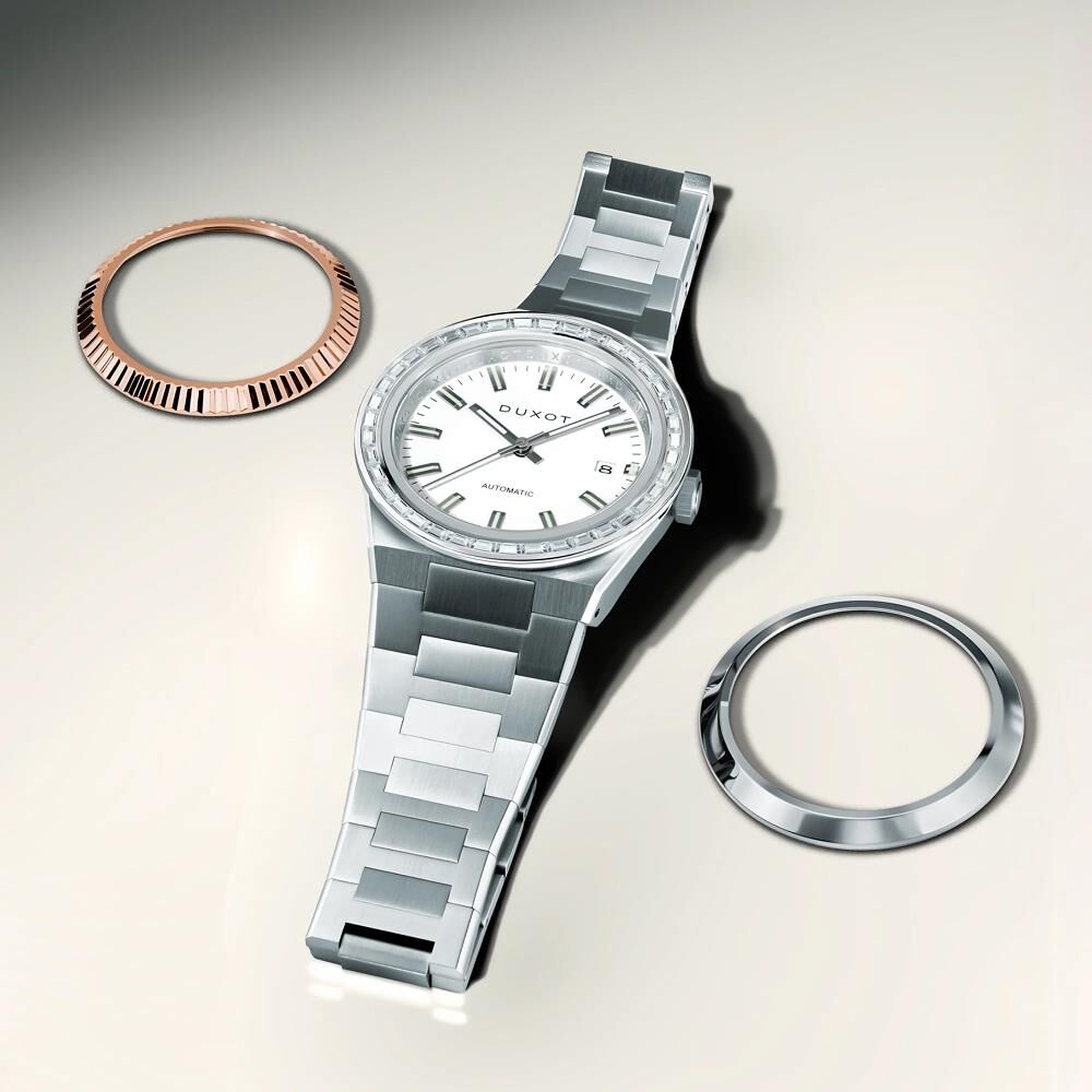 ALICANTE RAINBOW DX-2075-22 (Citizen Miyota 8215 Mekanizmalı) Erkek Kol Saati